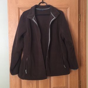 Lands End fleece jacket